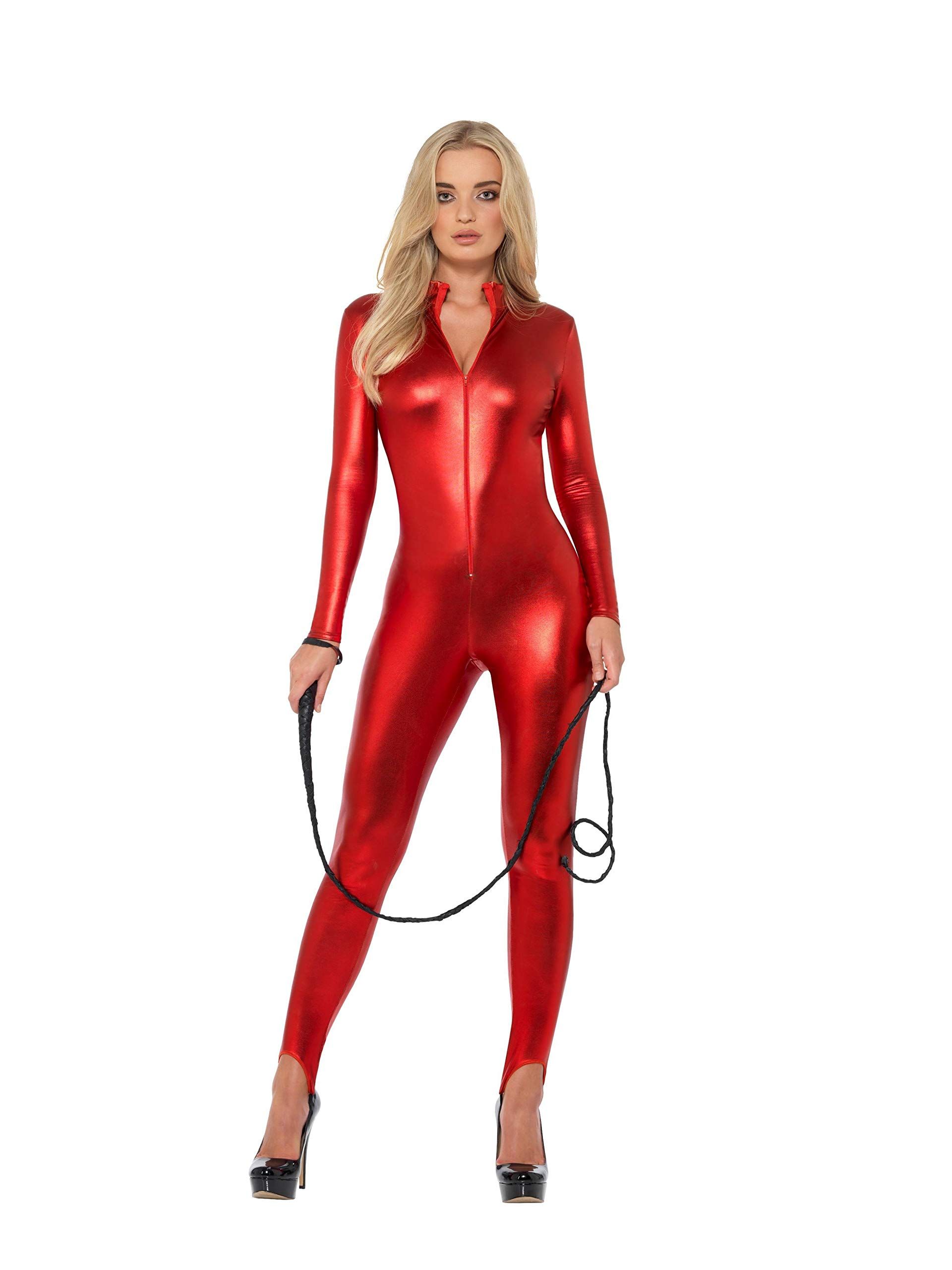 Smiffys Miss Whiplash Kostuum - Maat: one size