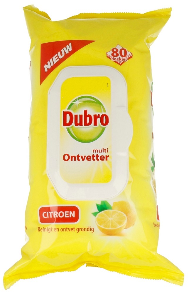 Dubro Multi Ontvetter Doekjes