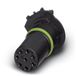 Phoenix Contact SACC-CI-M12FS-8CON-L180-THR M12 Noir