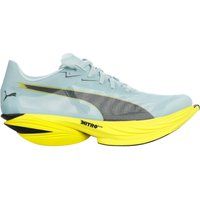 Puma FAST-R Nitro Elite 3 Wedstrijdschoen Heren-lichtblauw, geel, Maat 42