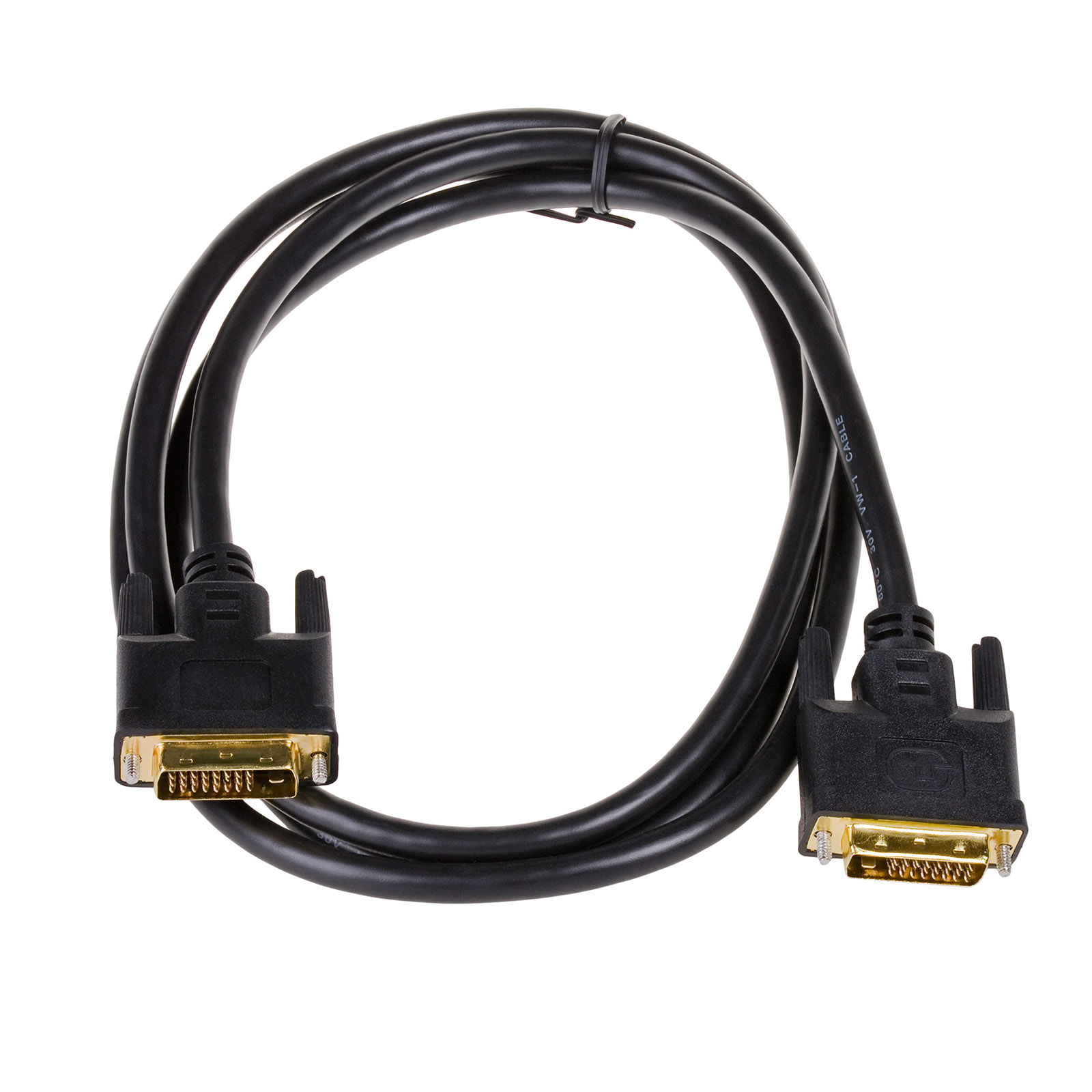 Akyga AK-AV-06 - Audio/Video kabel - 1.8 m - Zwart