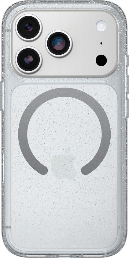 Otterbox Symmetry Clear MagSafe - Geschikt voor iPhone 17 Pro - Sterrenstof