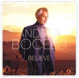 Universal Music Andrea Bocelli: Believe (PL) [CD]