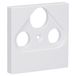 Jung Afdekking tv, radio, SAT-stopcontact AS 500, alpinewit A561PLSATWW