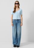 s.Oliver - qs Jeans Bleu Denim Taille: W42L32