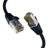 Patchkabel CAT8.1 SCHWARZ 20m RJ45 Patchkabel S/FTP PIMF, LSZH 2000MHz 40GB Netzwerkkabel - 1 VPE = 5 Stück