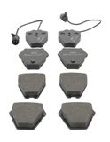 Ferodo FDB1710 Remblok Set, schijfrem - (set van 4) | Compatibel met: AUDI A6 C5 Avant, A8 D2