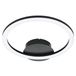 EGLO connect.z Parrapos-Z Plafondlamp - 34 cm - Noir/Blanc - Lumière blanche réglable - Dimmable - Zigbee