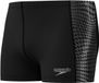 Speedo Endurance+ Tech Panel Aquashort Homme - Noir/Gris - L