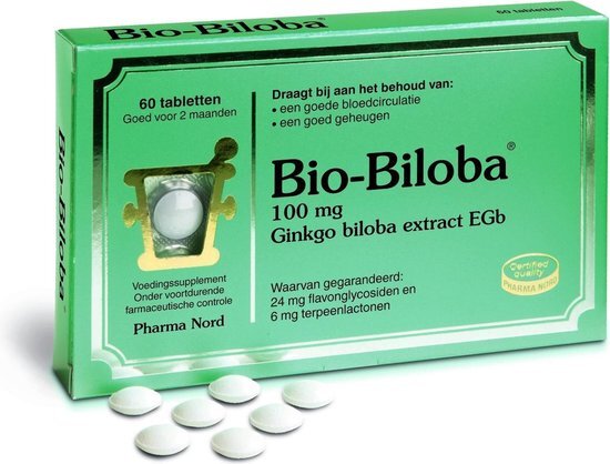 Pharma Nord Bio-Biloba Tabletten 60st