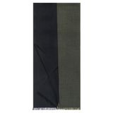 Roeckl Foulard 'TWO-TONE WOOL' vert olive / vert foncé / noir
