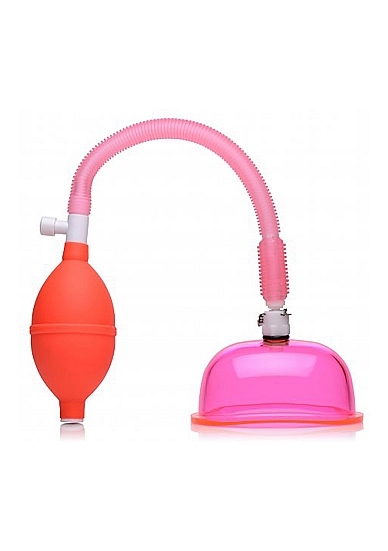 Size Matters Vaginal Pump with 5 Inch Large Cup - Pink