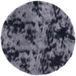 vidaXL Tapis à poils longs NAVARRA 120x120 cm polyester gris foncé