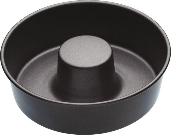 Masterclass Savarin bakvorm - 20cm - Rond - Grijs