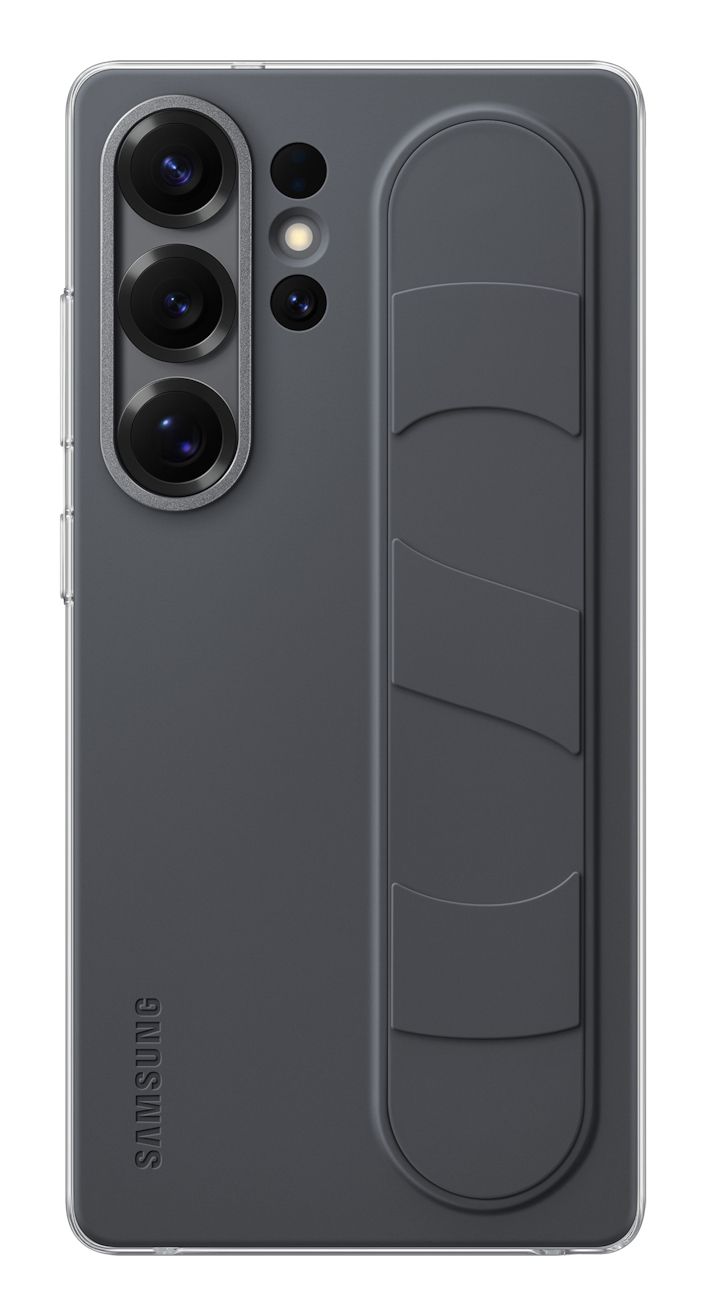 Samsung Galaxy S25 Ultra Standing Grip Case - Black