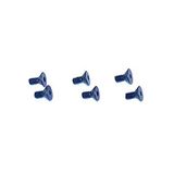LOSI Platte kop schroef met binnenzeskant, 4-40 x 1/4" (6)