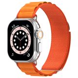 Accezz Nylon Alpine bandje Apple Watch | 44/45/46/49 mm - Oranje