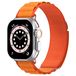 Accezz Nylon Alpine bandje Apple Watch | 44/45/46/49 mm - Oranje