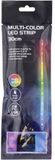 Merkloos Usb Led Strip - RGB Multicolor - 50 cm - Waterdicht IP65