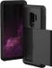 iMoshion Hoesje Samsung Galaxy S9 Plus - Backcover met pasjeshouder - Zwart