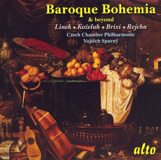 Bertus Distributie Alto Baroque Bohemia: Brixi. Linek Etc