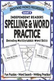 Spelling & Word Practice Level 5: Decoding Multisyllabic Words