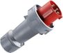 Mennekes CEE stekker 125A 5P 6H 400V PowerTOP Plus schroefaansluit. - Rouge