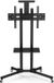 Markenlos Happiq TV Standaard - Verrijdbaar - Verstelbaar tot 173cm - Voor 32-65 inch