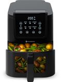 KitchenBrothers Airfryer XL - 1500W - PFAS-Vrij - 5L - Zwart