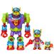 SUPERTHINGS RIVALS OF KABOOM Superbot Fury Storm - joint-robot met vechtaccessoires, 1 Kazoom Kid en 1 SuperThing exclusief