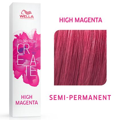 Wella Color Fresh Create - Semi-permanente kleurstof - Rood - 60 ml
