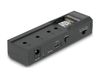 Delock 64253 station d'accueil pour stations de stockage USB 3.2 Gen 2 (3.1 Gen 2) Type-C Noir