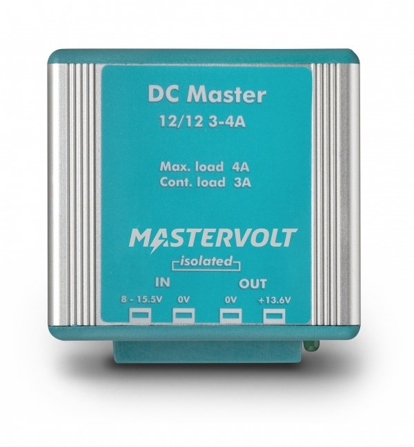 Mastervolt DC Master 12/12-3 - Galvanisch geïsoleerd