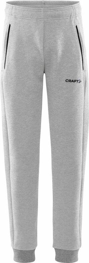 Craft CORE Soul Sweatpants Jr - Grey Melange - 146/152