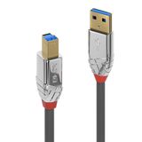 LINDY 36662 USB-kabel 2 m Grijs