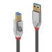 LINDY 36662 USB-kabel 2 m Grijs