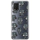 ERT GROUP mobiel telefoonhoesje voor Xiaomi MI 10 LITE origineel en officieel erkend Marvel patroon Black Panther 016