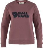 Fjallraven Fjällräven Logo Trui Paars XS Vrouw