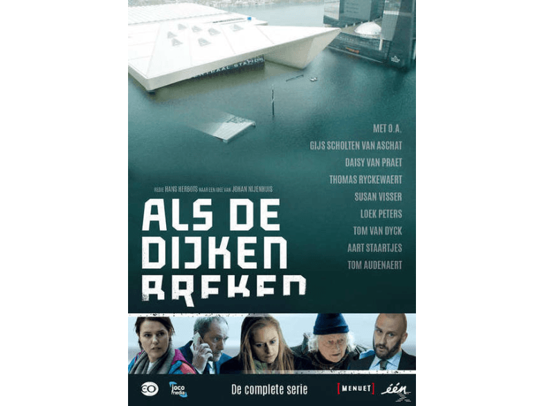 Dutch Filmworks Als de dijken breken TV Serie dvd