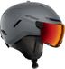 Atomic Savor Helm Met Vizier Grijs 55-59 cm