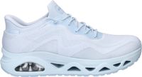 Skechers Hands Free Slip-Ins Uno Glide-Step dames instapper - Licht blauw - Maat 37