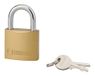 Hangslot Bol Hangslot met sleutel, type 1, voor binnengebruik, 40 mm