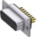 Deltron Connectors D15SZ/2FP102 D-sub bus 180 ° Aantal polen: 15 Soldeerkelk 1 stuk(s)