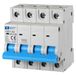 ELEKTRONOVA Stroomonderbreker 3 fasen 4P 25A C25 6kA - 4 modules DIN - 380V