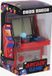 Merkloos Retro brickgame rood en blauw assorti