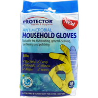Protector Antimicrobiële Huishoudhandschoenen - Medium