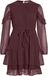 VILA VIELLY L/S FLOUNCE DRESS - NOOS