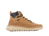 Palladium Pallaflex Cuff M Heren Sneaker-Boot Laarzen Schoenen Leer Bruin EU 40