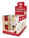 Cereria Di Giorgio - Display met 6 bolkaarsen en 6 waskaarsen - verschillende geuren (North Pole, Holiday, Candy Canes) - gedecoreerd etui - Pocket Season Kerstmis
