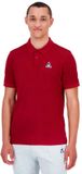 Le Coq Sportif Ess N°1 Korte Mouw Poloshirt Rood M Man